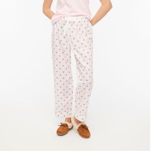 🎉J.Crew🎉Cropped Pajama Pants